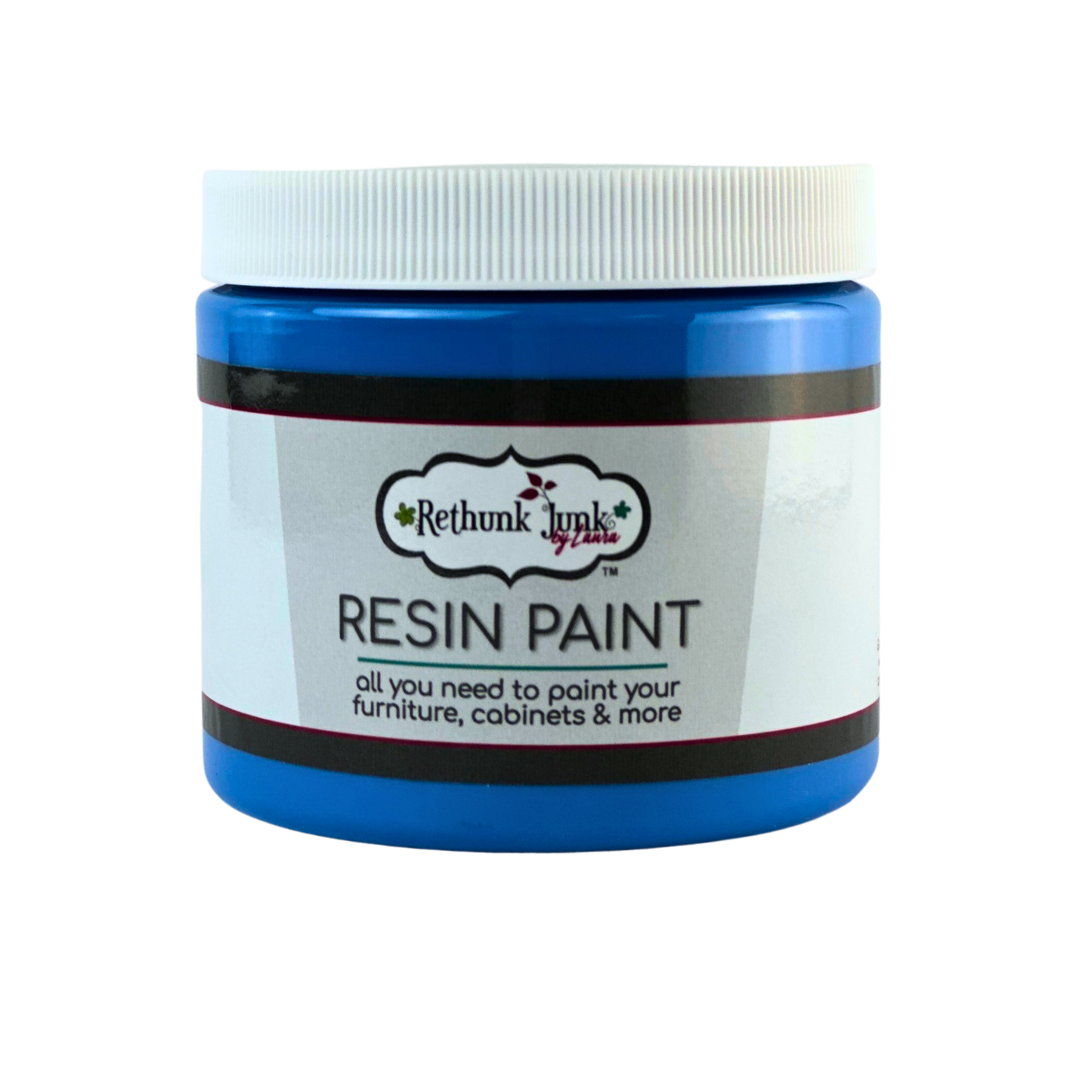 Rethunk Junk Resin Paint. BLUEBIRD