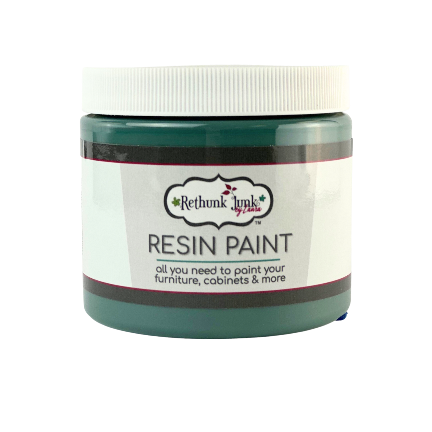 Rethunk Junk Resin Paint. BLUE SPRUCE