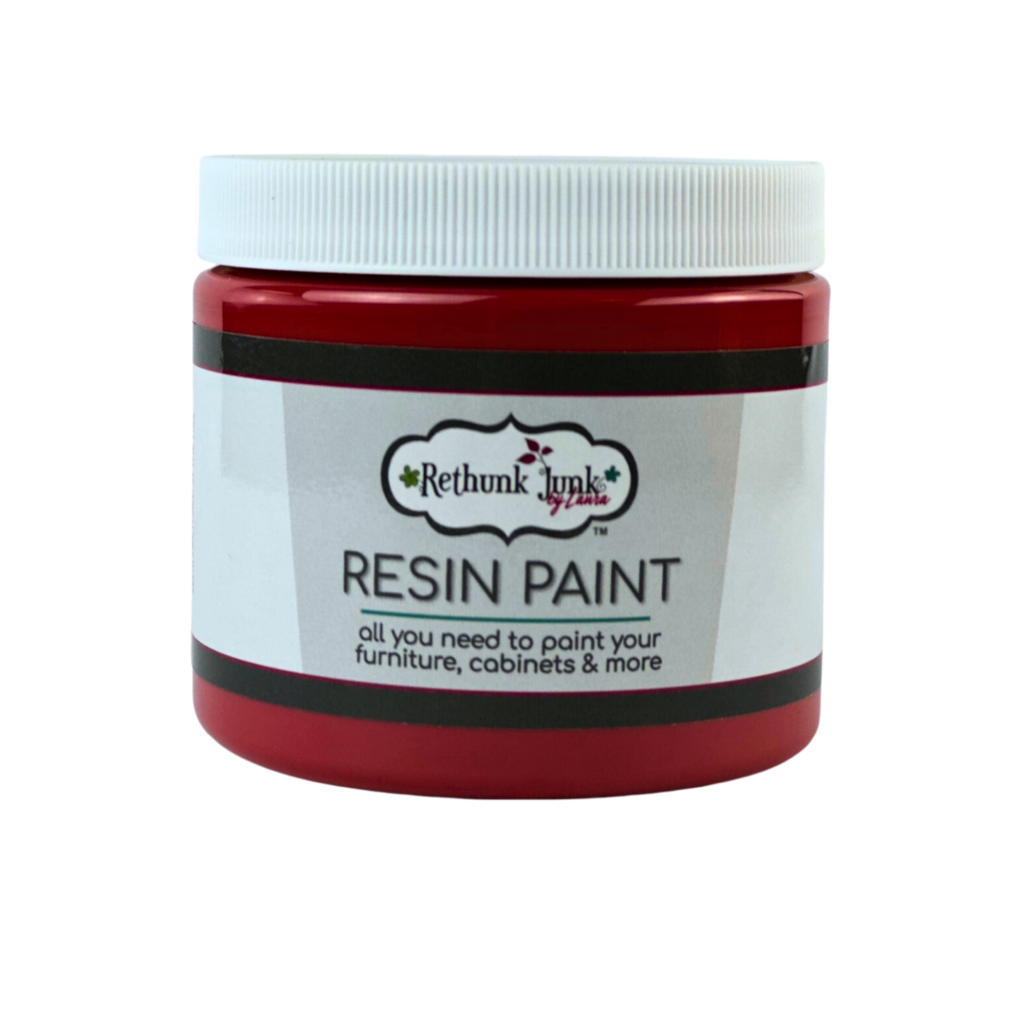 Rethunk Junk Resin Paint RUBY RED