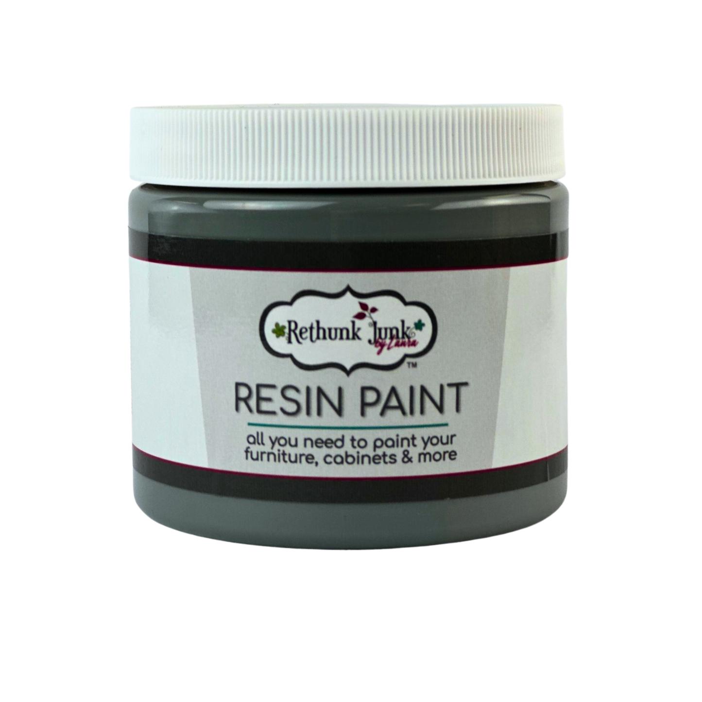 Rethunk Junk Resin Paint COASTAL GRAY