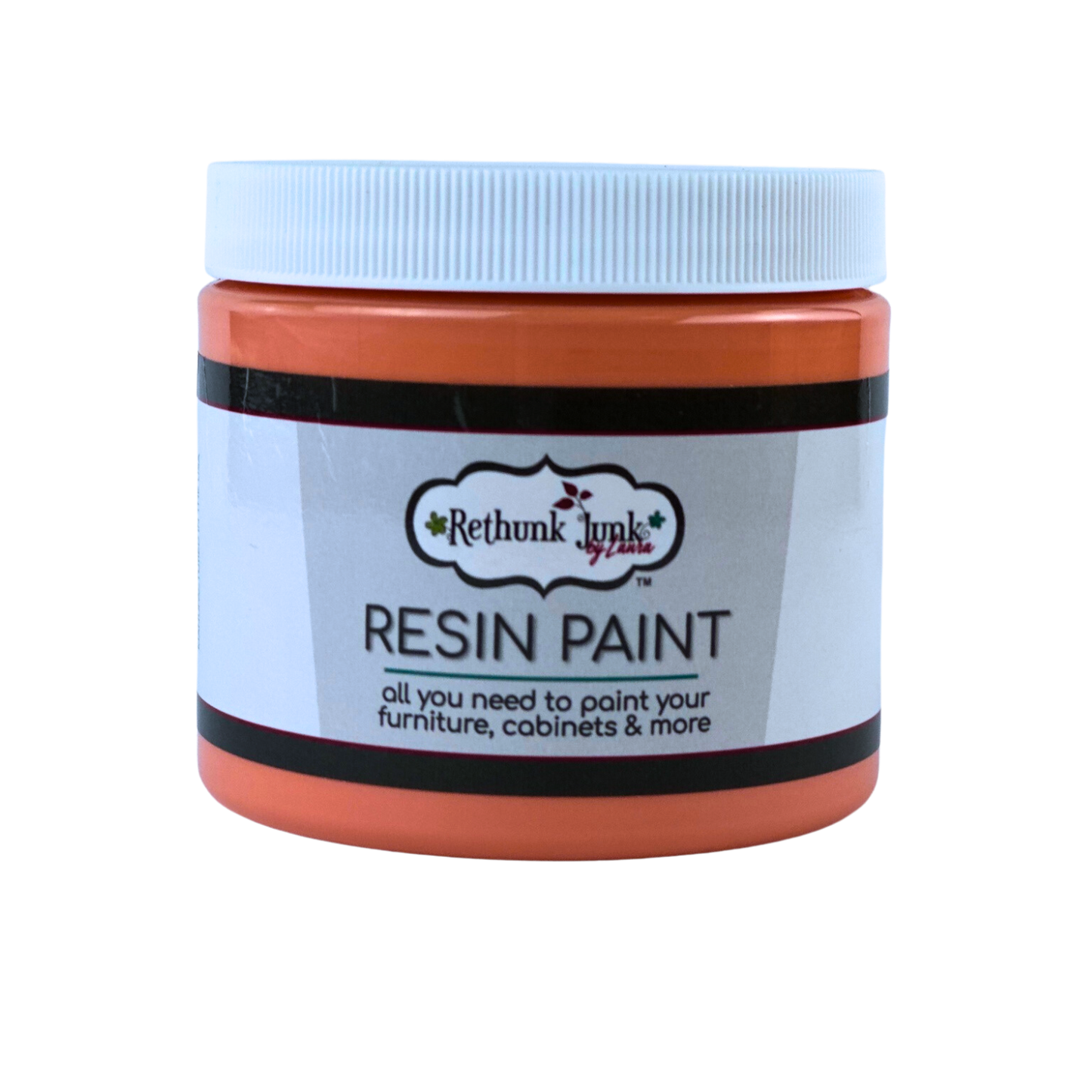 Rethunk Junk Resin Paint CORAL CRUSH