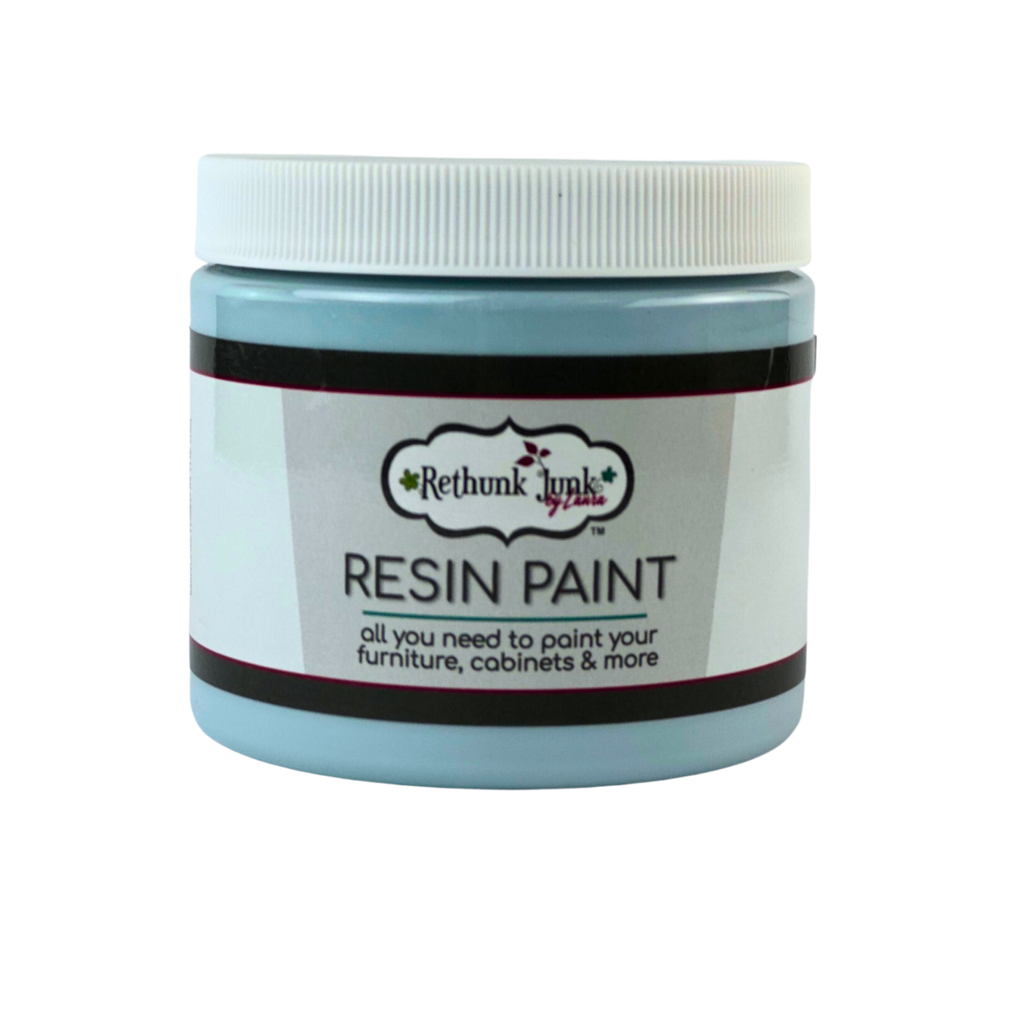 Rethunk Junk Resin Paint HYDRANGEA KISS