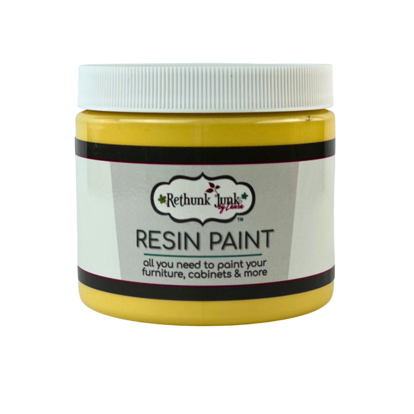 Rethunk Junk Resin Paint SUNFLOWER
