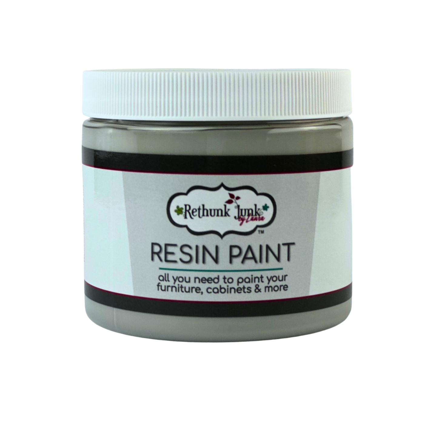 Rethunk Junk Resin Paint TRUE GRAY