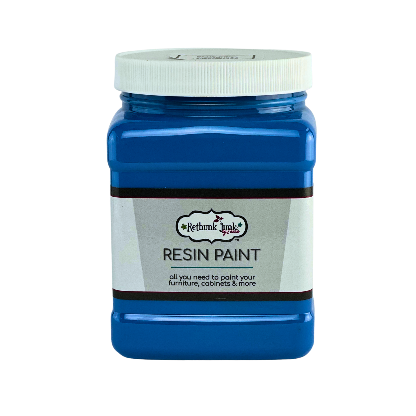 Rethunk Junk Resin Paint. BLUEBIRD