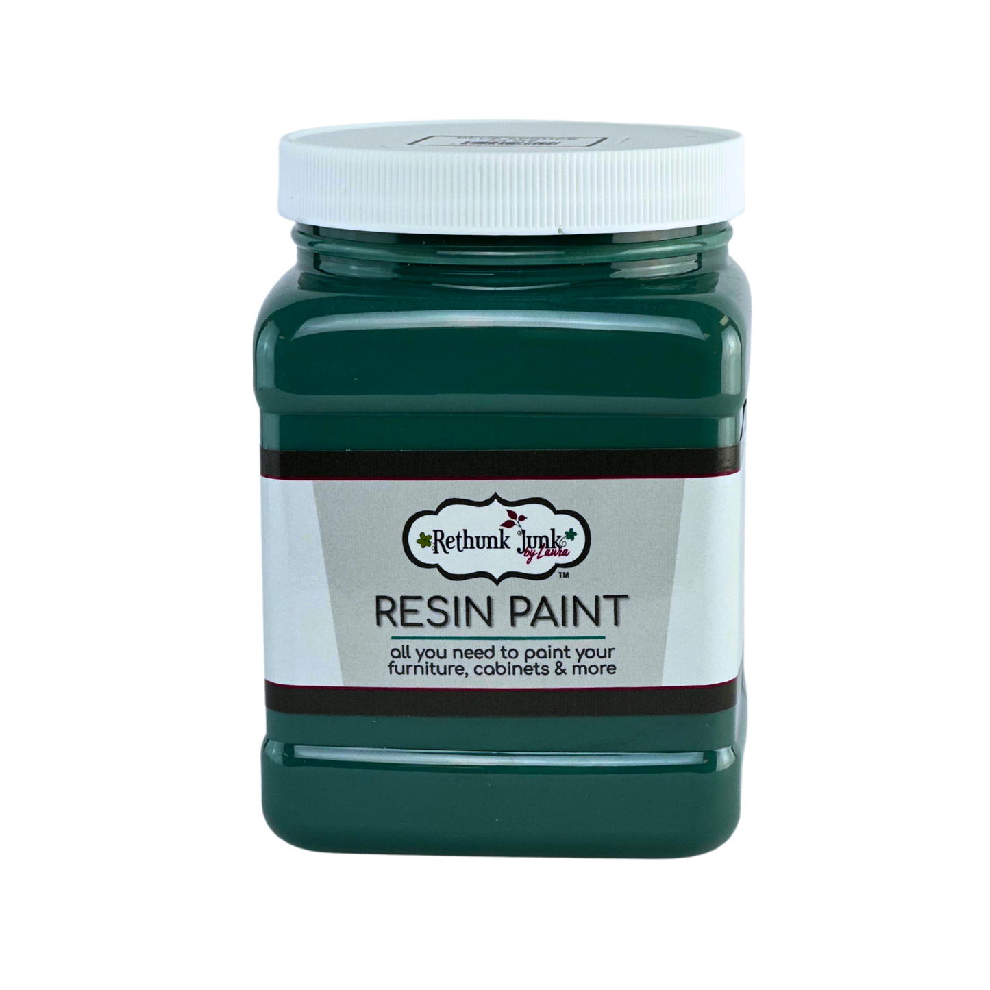 Rethunk Junk Resin Paint. BLUE SPRUCE