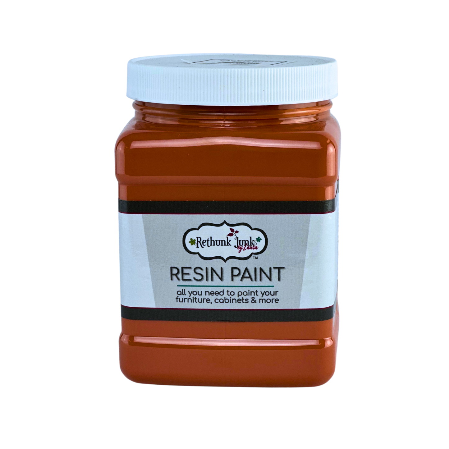 Rethunk Junk Resin Paint. CACTUS ROSE