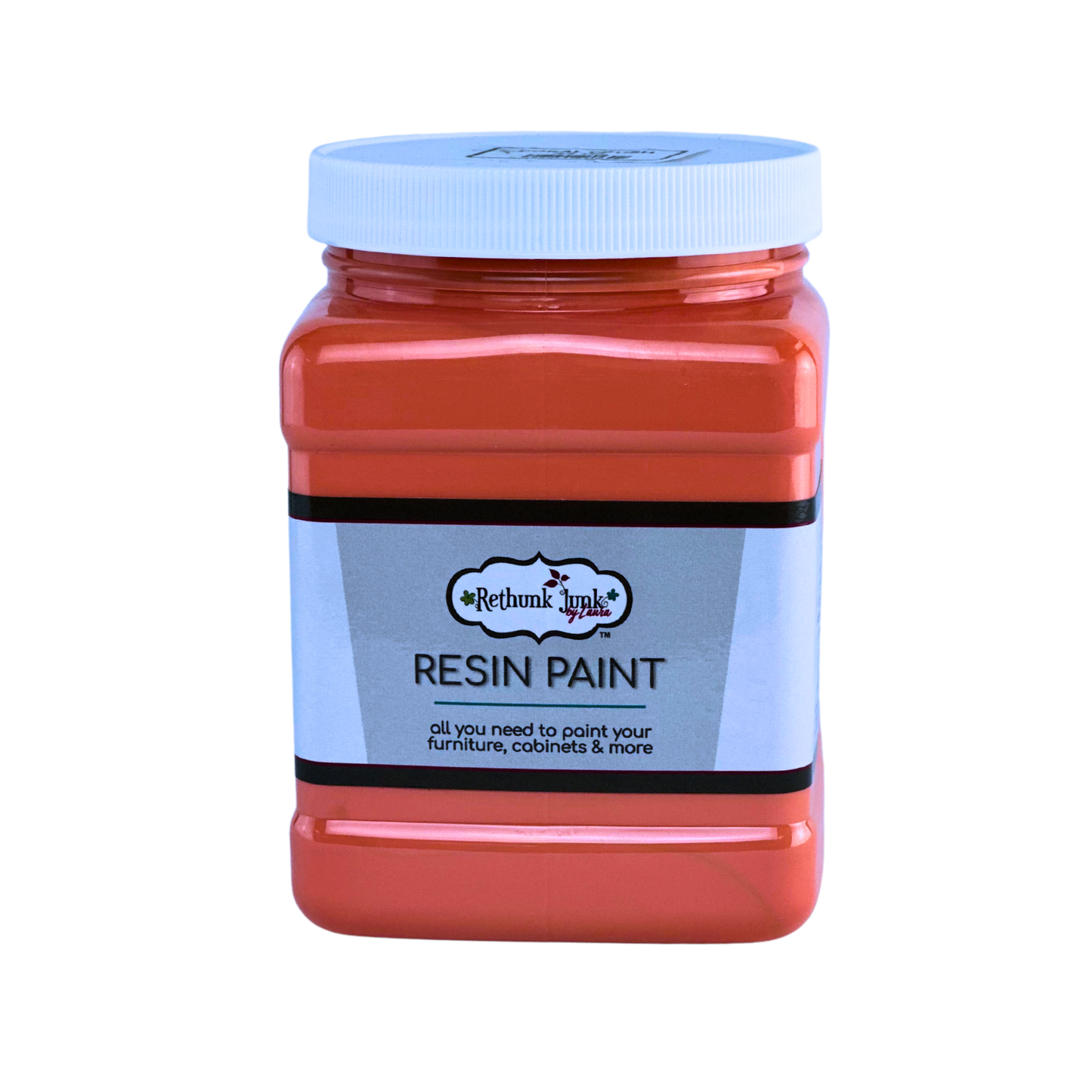 Rethunk Junk Resin Paint CORAL CRUSH