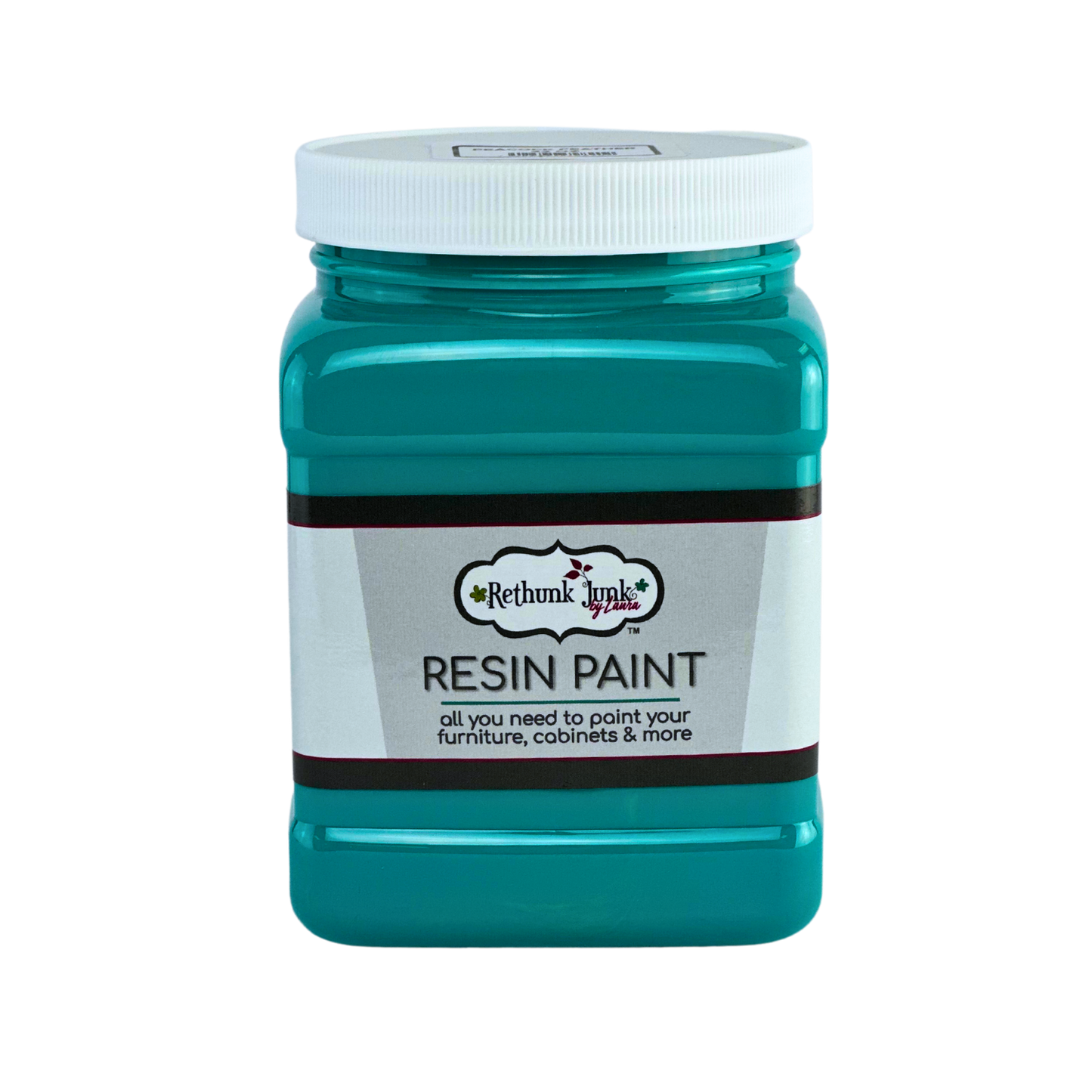 Rethunk Junk Resin Paint PEACOCK FEATHER