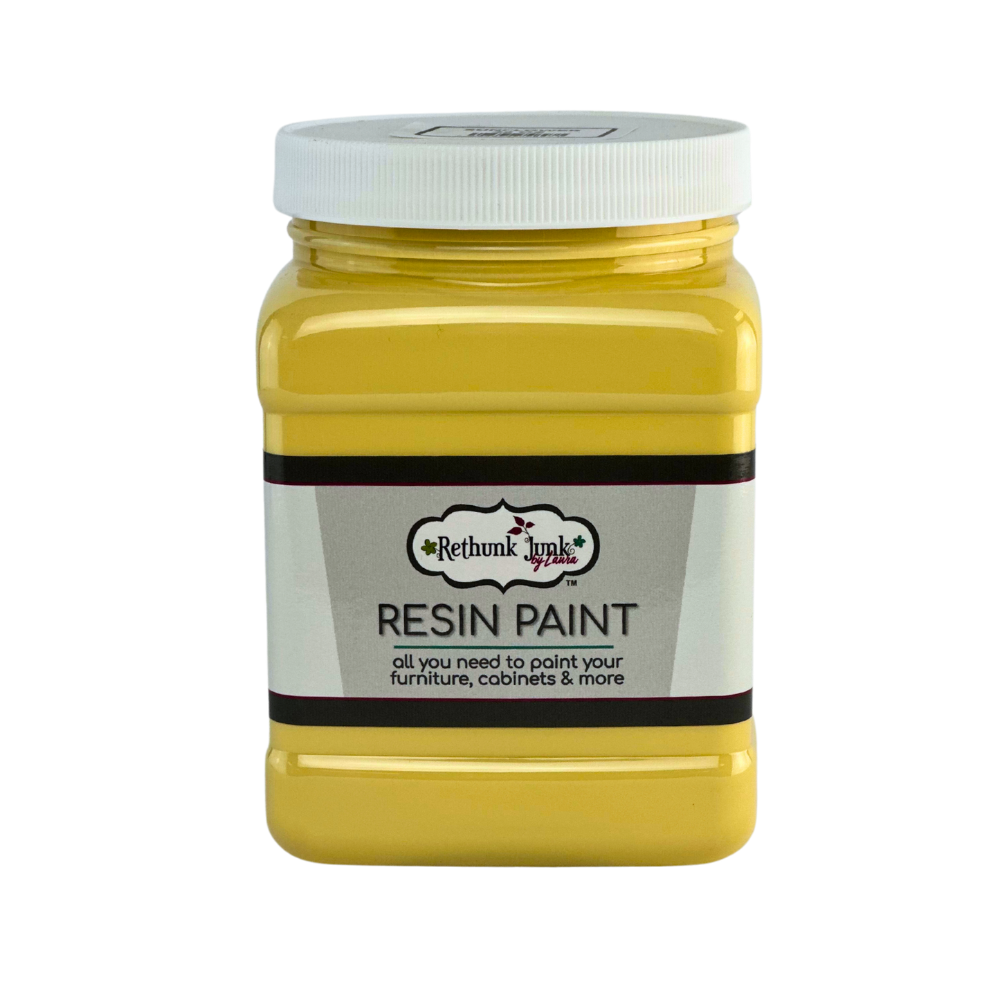 Rethunk Junk Resin Paint SUNFLOWER
