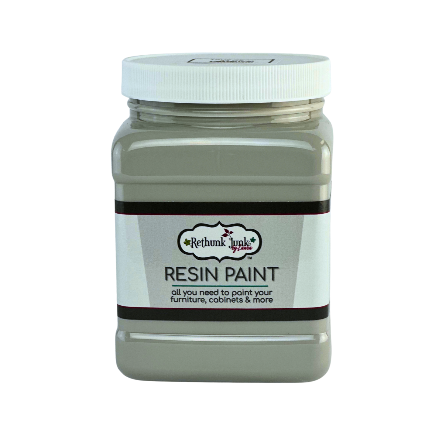Rethunk Junk Resin Paint TRUE GRAY