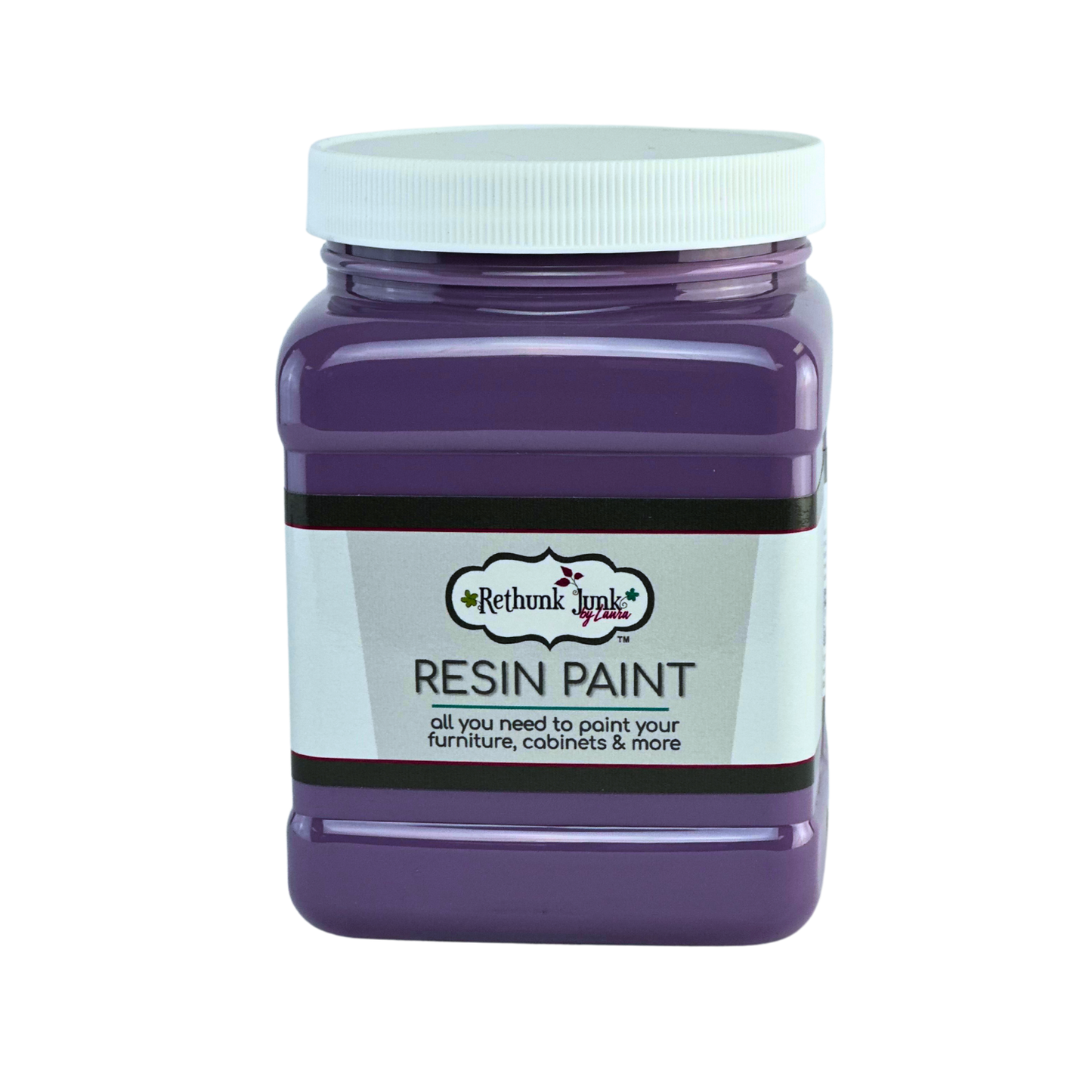 Rethunk Junk Resin Paint VIOLET SHADOW