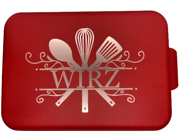 Custom Engraved Cake Pan