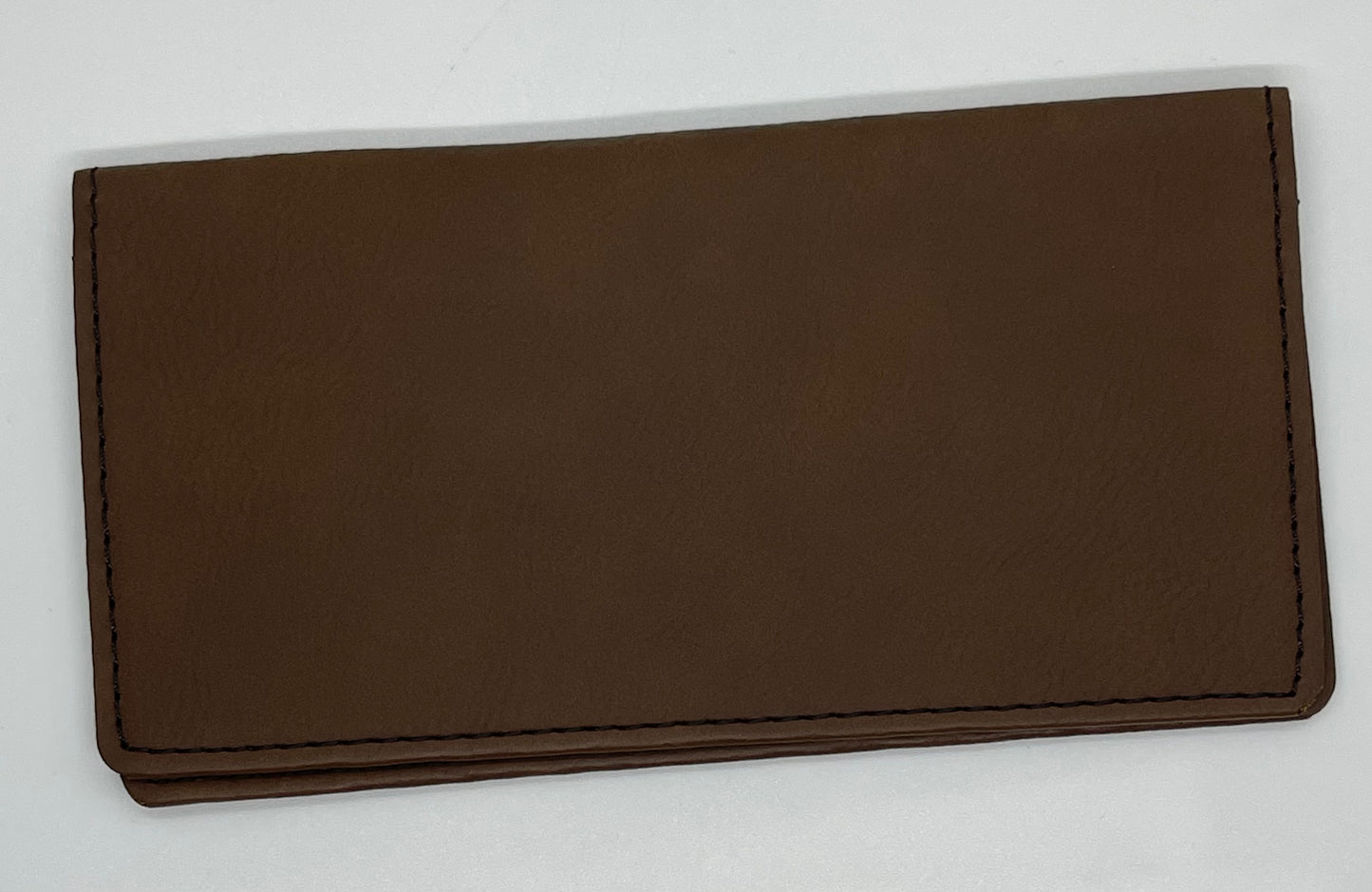 Custom Personalized Checkbook Cover
