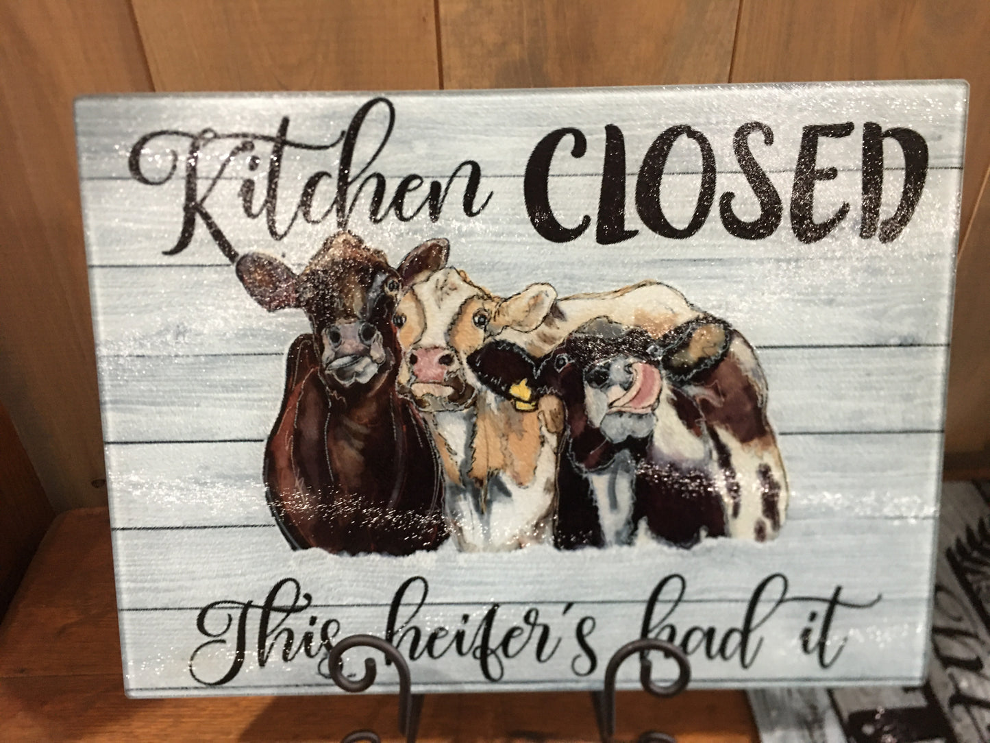 Custom Personalized Glass Cutting Board