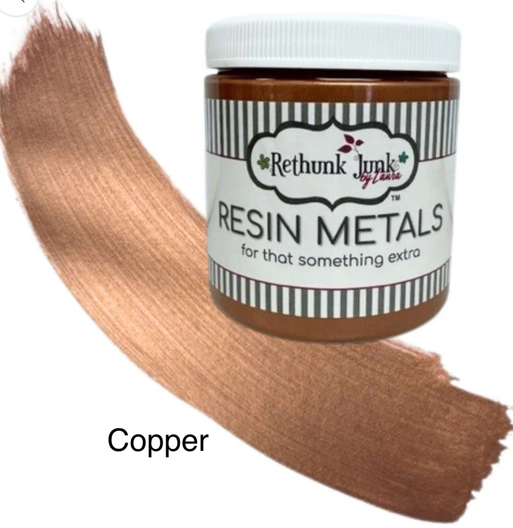 Rethunk Junk METALS PAINT