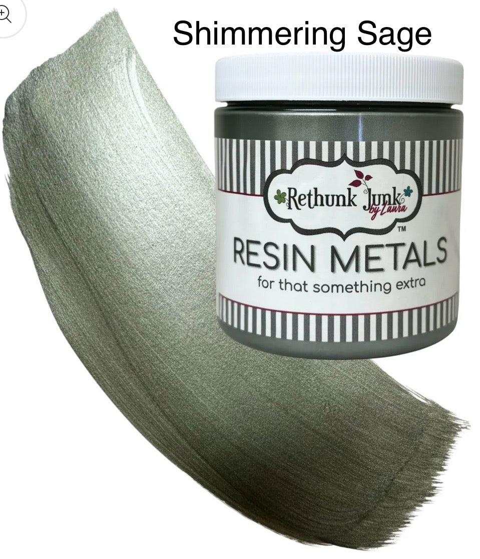Rethunk Junk METALS PAINT