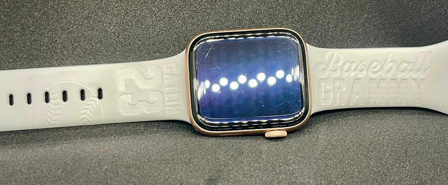 Engraved APPLE Watch Band