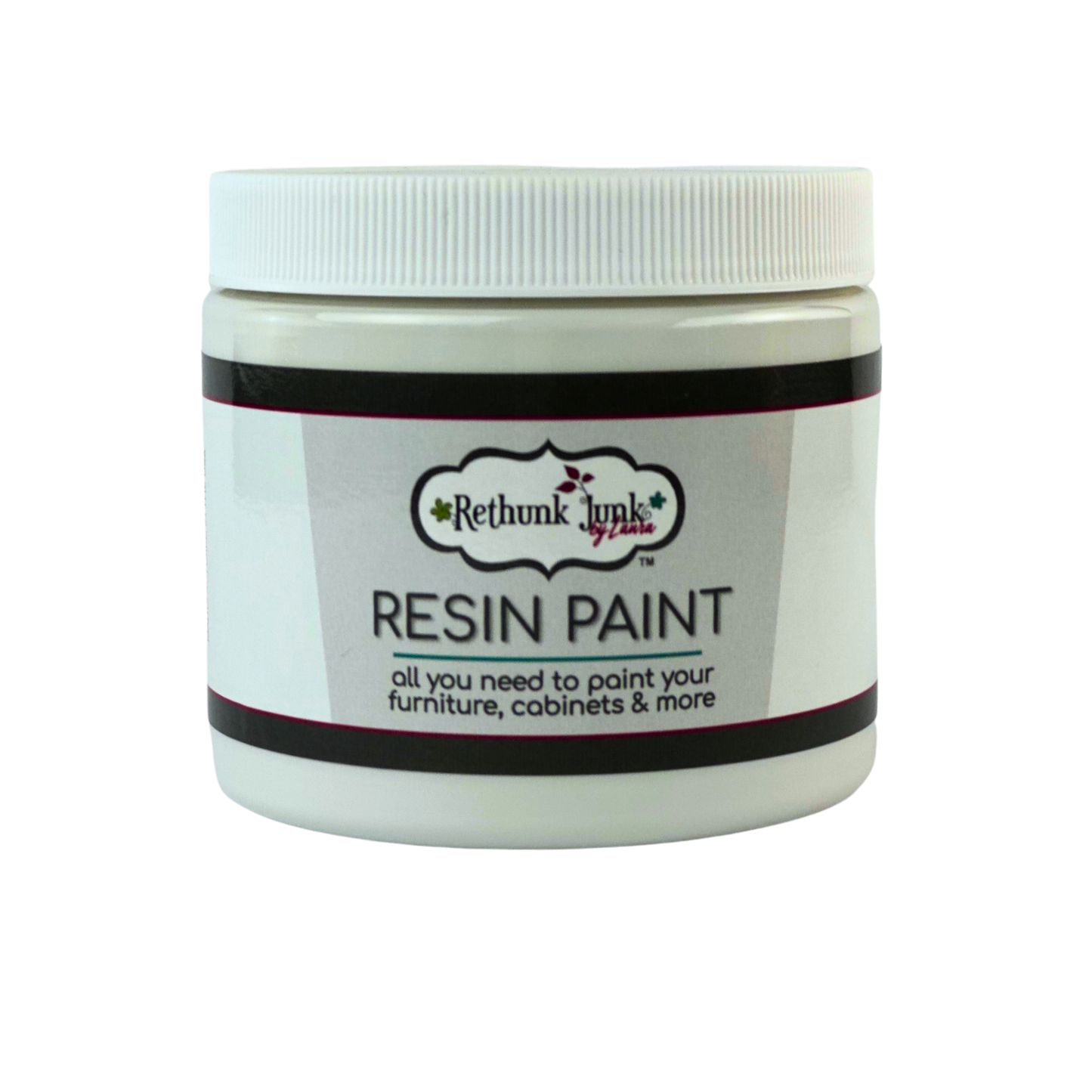 Rethunk Junk Resin Paint  SNOWY DAY
