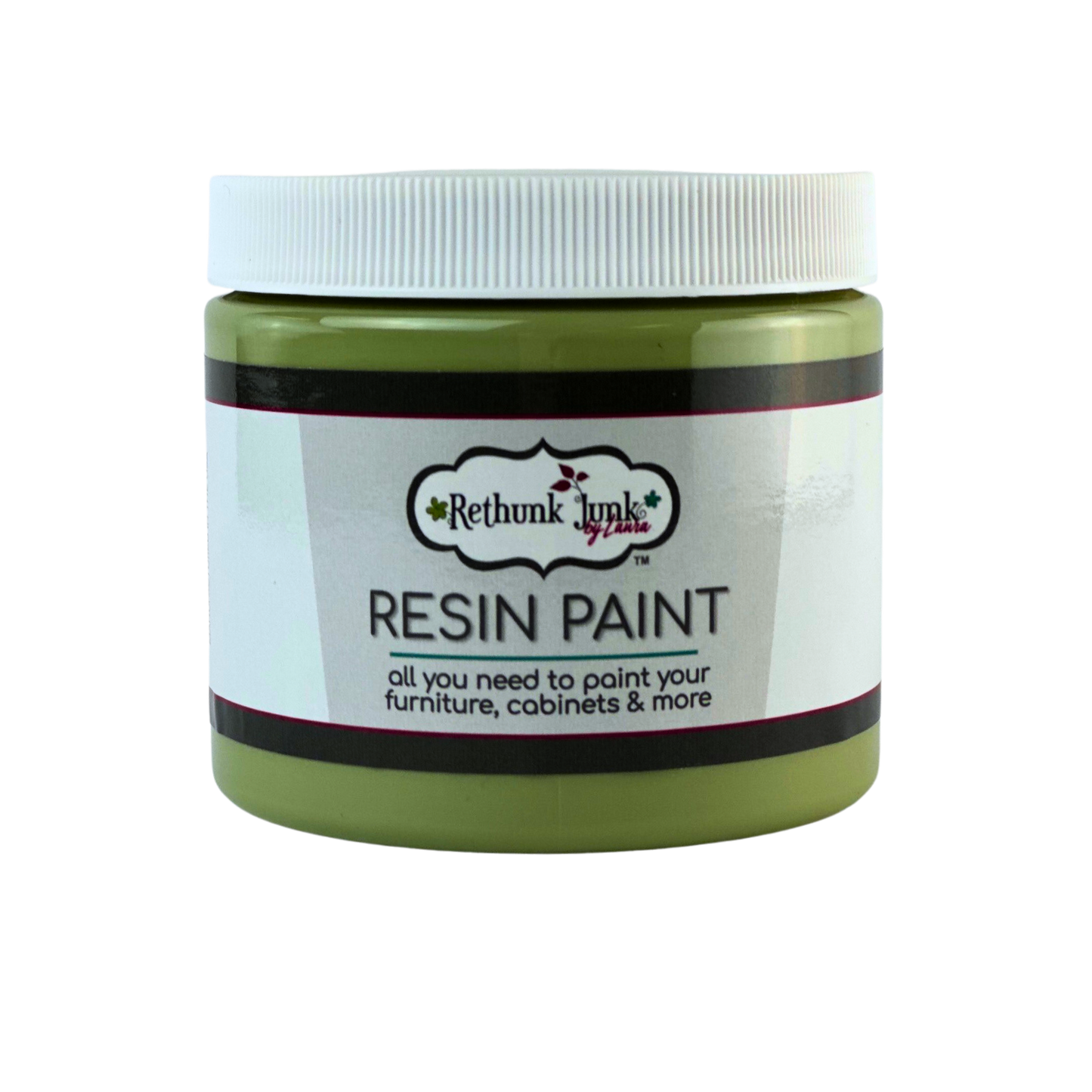 Rethunk Junk Resin Paint  FRESH SAGE
