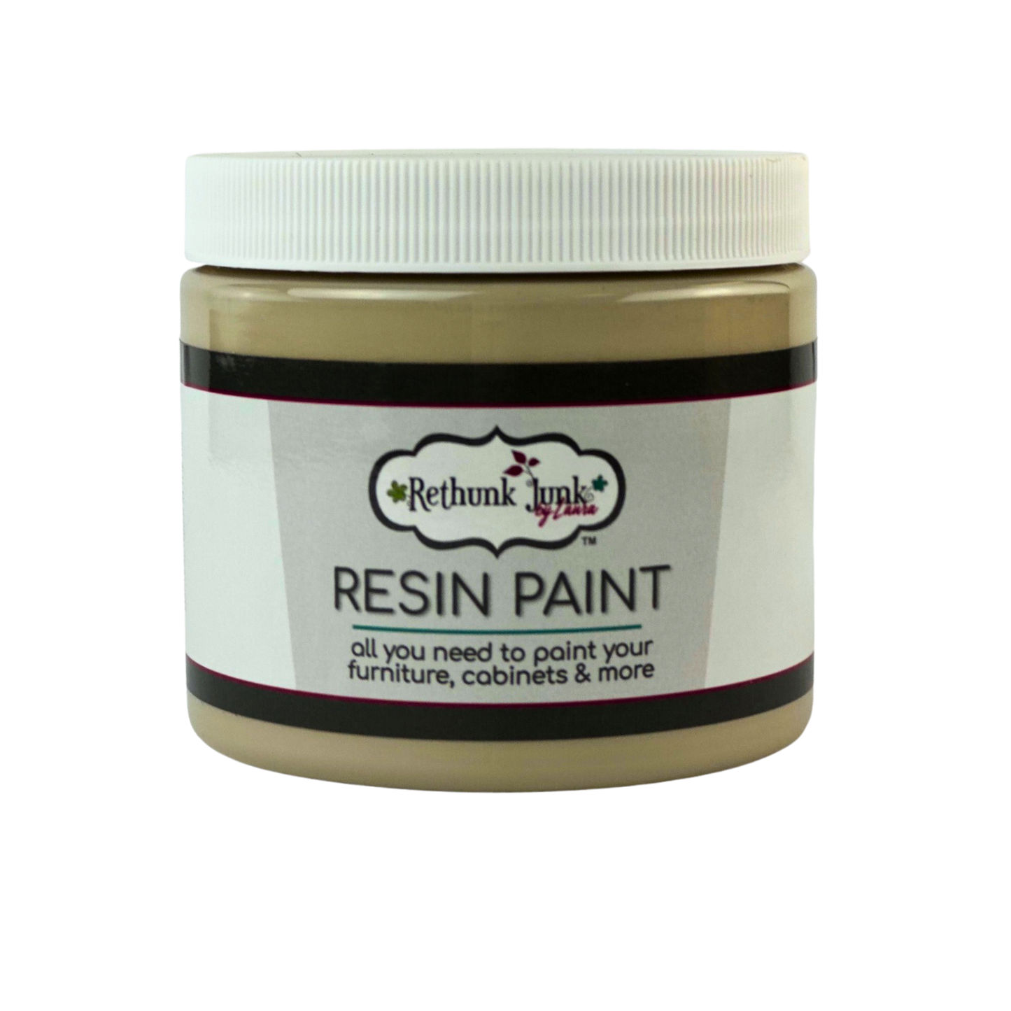 Rethunk Junk Resin Paint  GRAY MIST