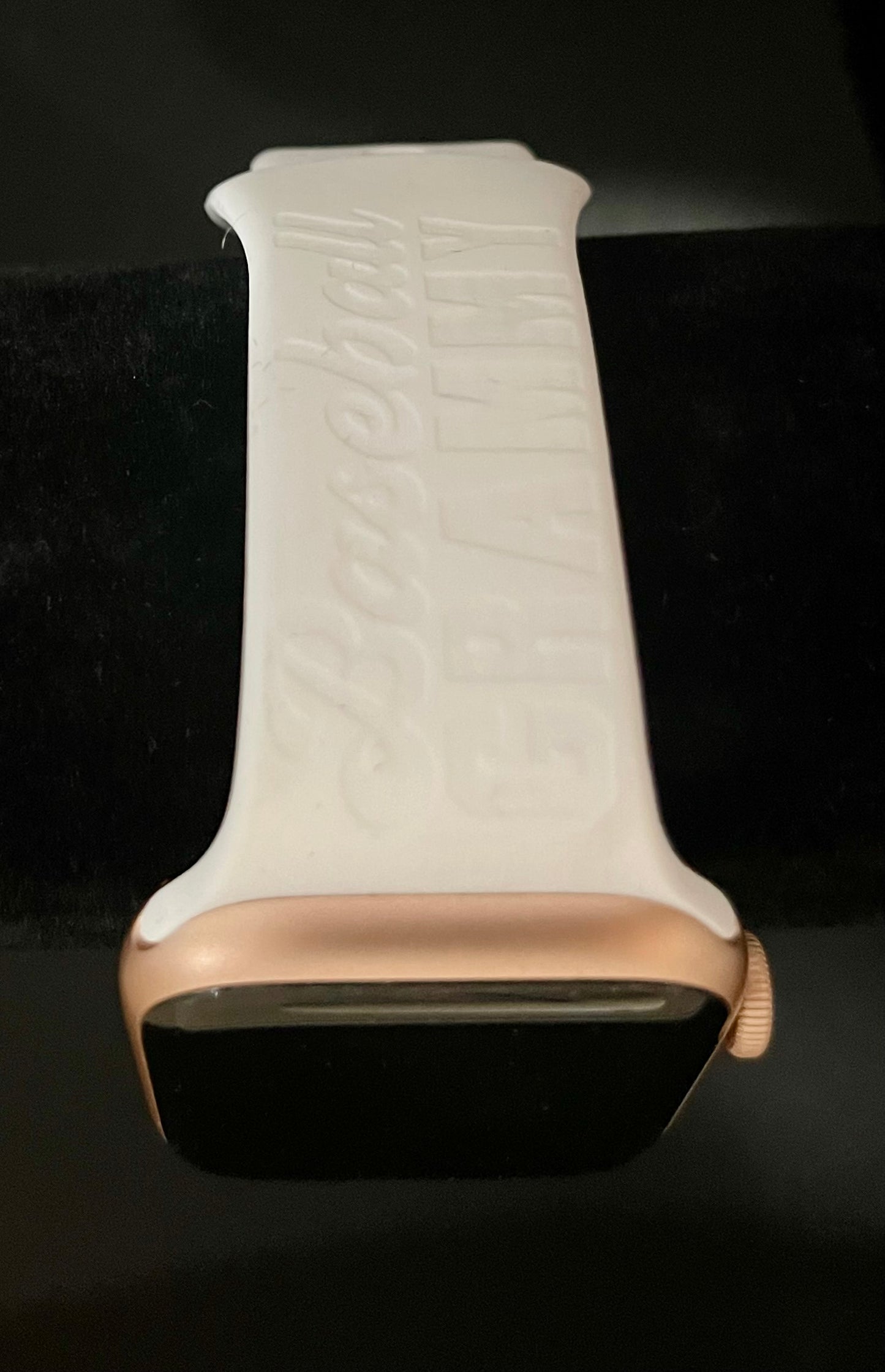 Engraved APPLE Watch Band