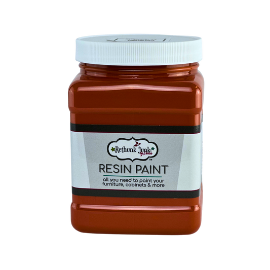 Rethunk Junk Resin Paint  RUSTIC CLAY