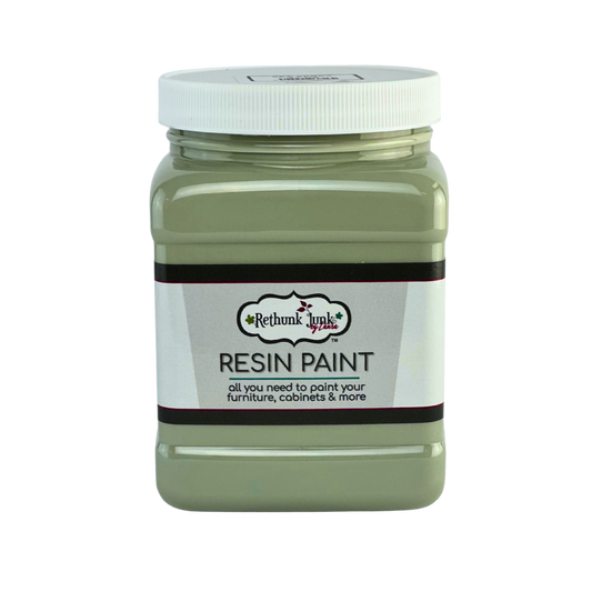 Rethunk Junk Resin Paint  SEA SPRAY