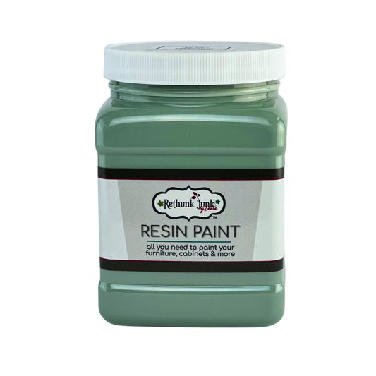 Rethunk Junk Resin Paint  SEASIDE