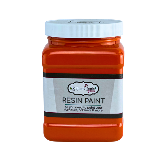 Rethunk Junk Resin Paint  SUNSET