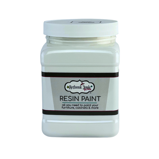 Rethunk Junk Resin Paint  CLOUD