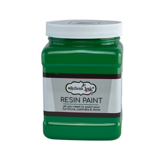 Rethunk Junk Resin Paint  CLOVER FIELD