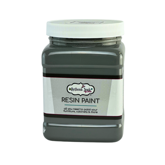Rethunk Junk Resin Paint  COASTAL GRAY