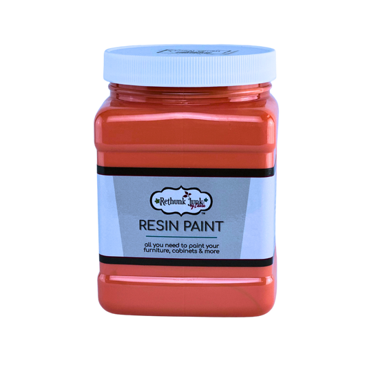 Rethunk Junk Resin Paint  CORAL CRUSH