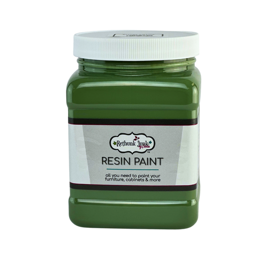 Rethunk Junk Resin Paint  EUCALYPTUS