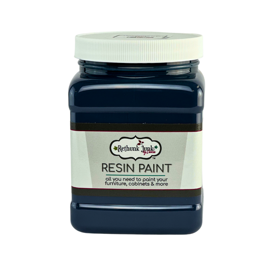 Rethunk Junk Resin Paint  FARMHOUSE NAVY