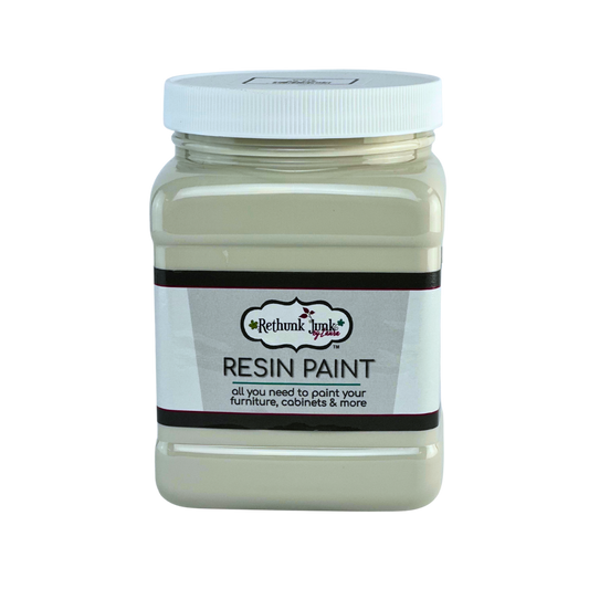 Rethunk Junk Resin Paint  FOG
