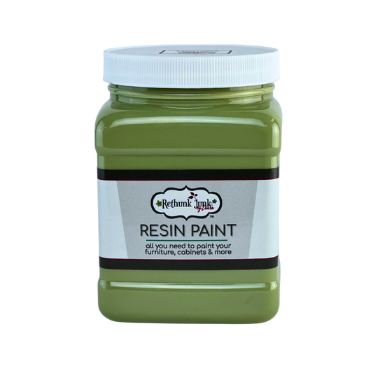 Rethunk Junk Resin Paint  FRESH SAGE
