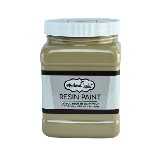 Rethunk Junk Resin Paint  GRAY MIST