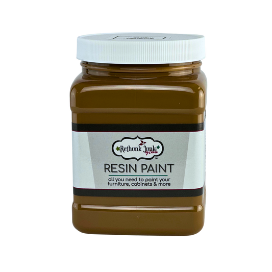 Rethunk Junk Resin Paint  HAZELNUT