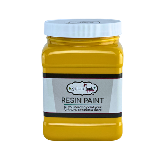 Rethunk Junk Resin Paint  MARIGOLD