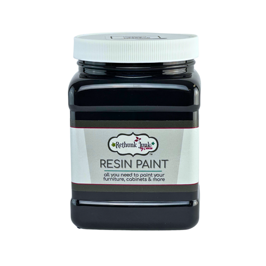 Rethunk Junk Resin Paint  MIDNIGHT