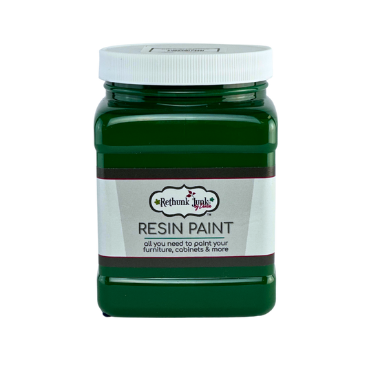 Rethunk Junk Resin Paint  PINE SHADOW