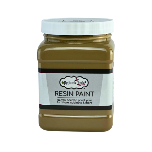 Rethunk Junk Resin Paint  PUTTY