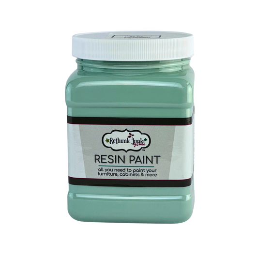 Rethunk Junk Resin Paint  ROBINS EGG