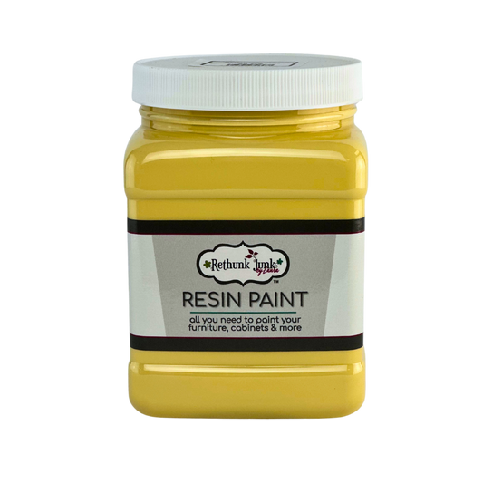 Rethunk Junk Resin Paint  SUNFLOWER