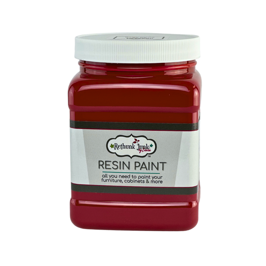 Rethunk Junk  Resin Paint   BARN DOOR