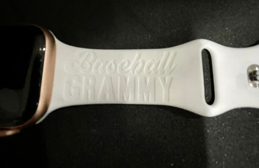 Engraved APPLE Watch Band