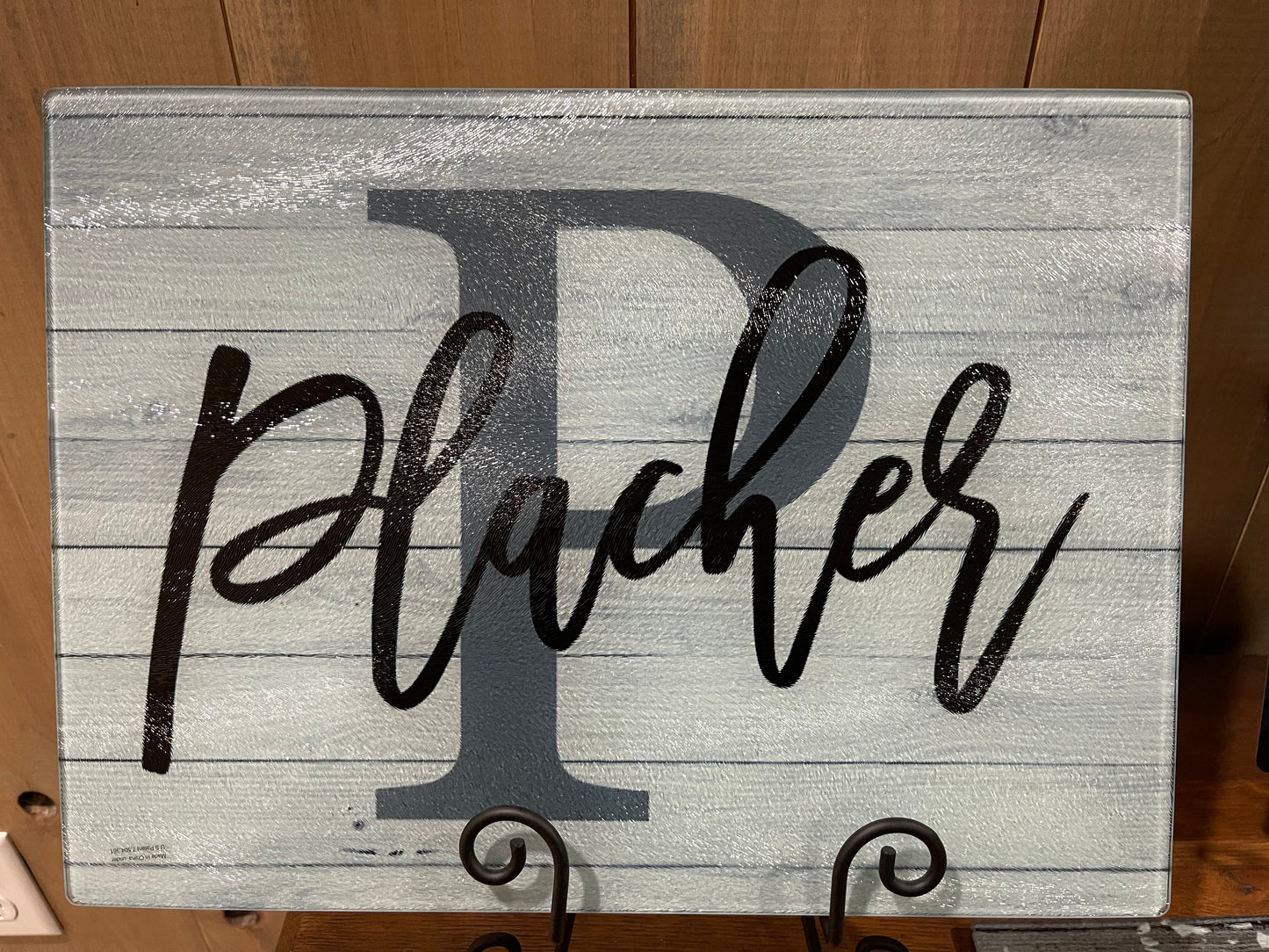 Custom Personalized Glass Cutting Board