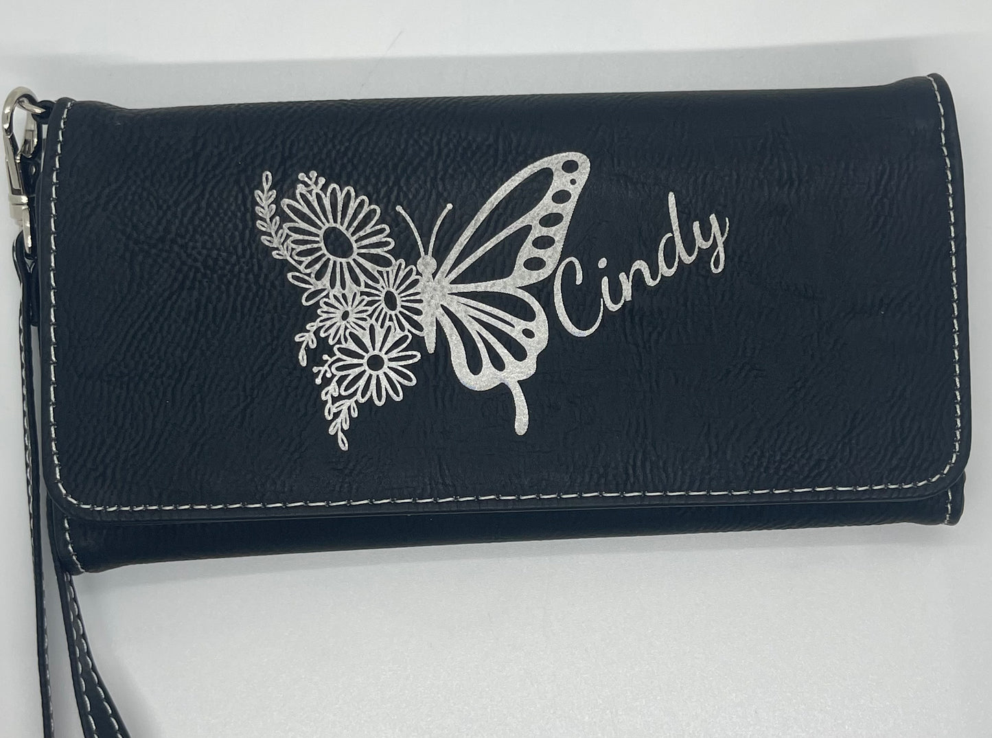 Custom Personalized Leatherette Ladies Wallet